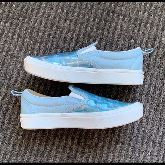 Vans ComfyCush Slip-On Autism Awareness Collection Iridescent - Picture 5 of 10